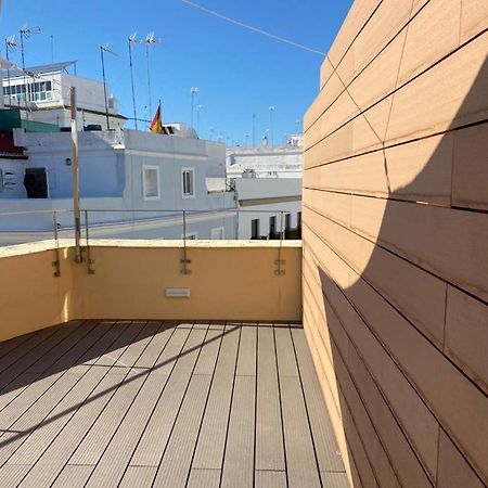 Atico Loft The Rose 48 Apartman Cádiz Kültér fotó