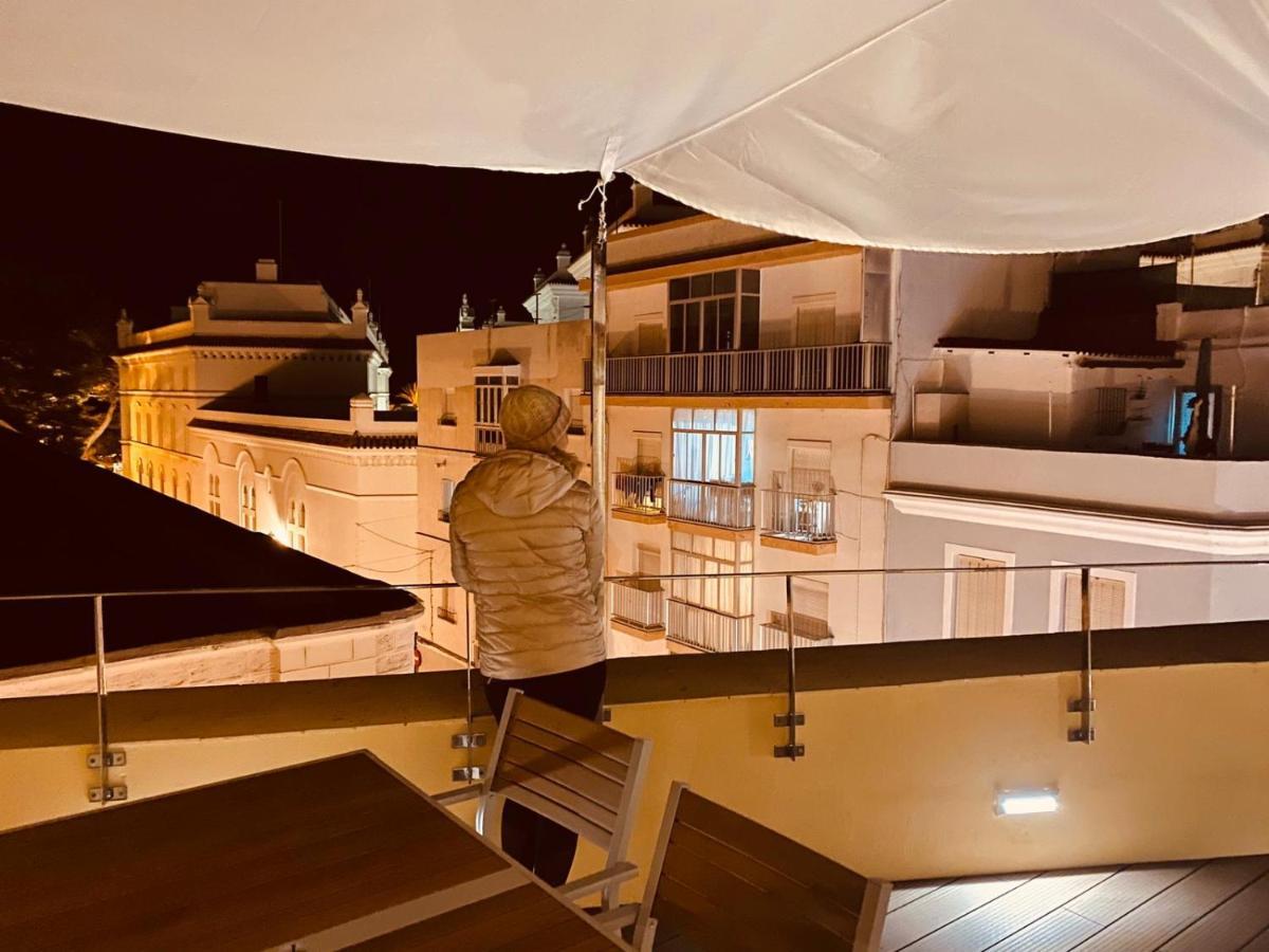 Atico Loft The Rose 48 Apartman Cádiz Kültér fotó